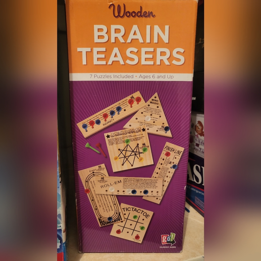 Wooden puzzles